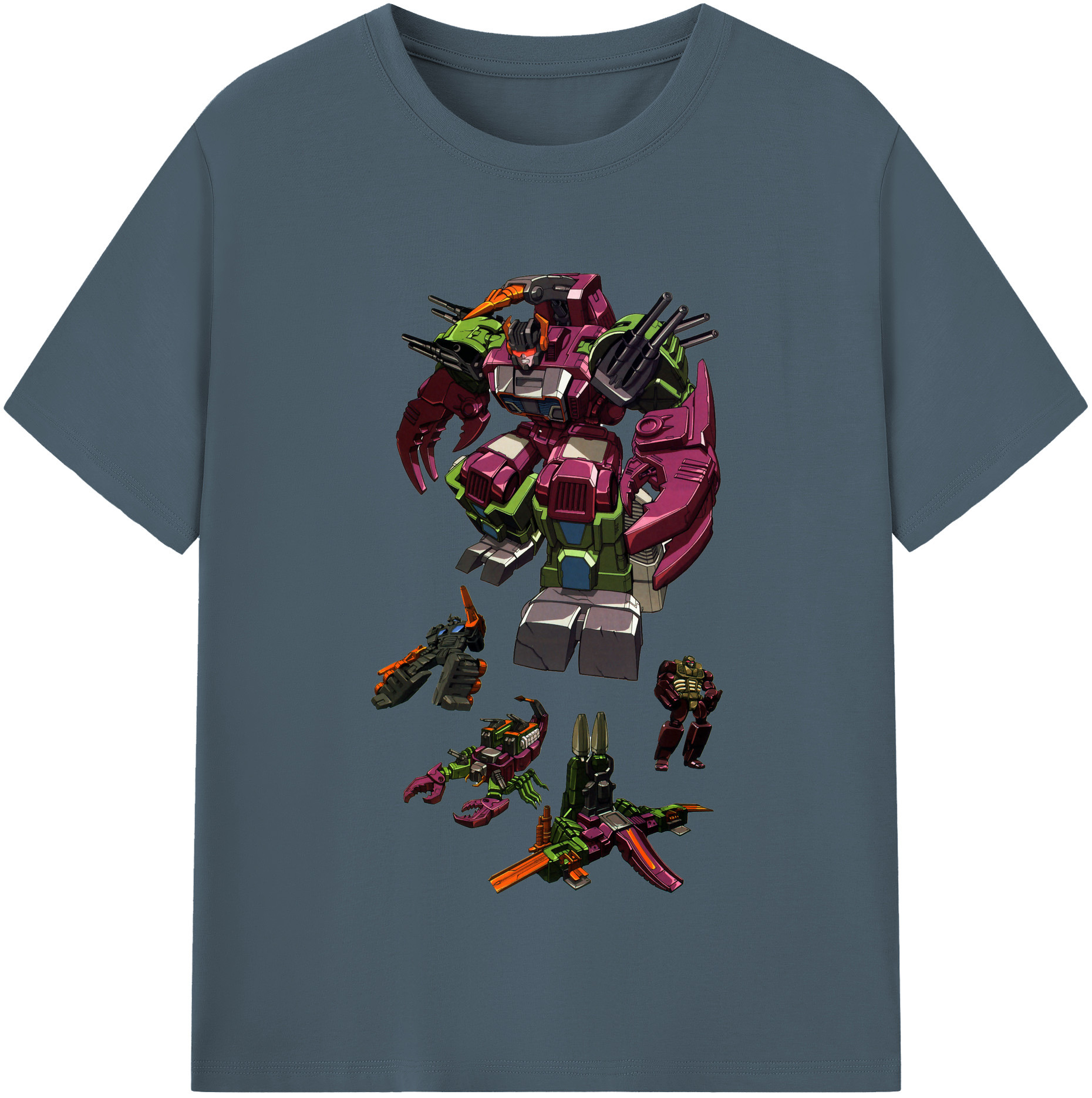 （画像用）  綿100％半袖Tシャツ（フロントプリント）